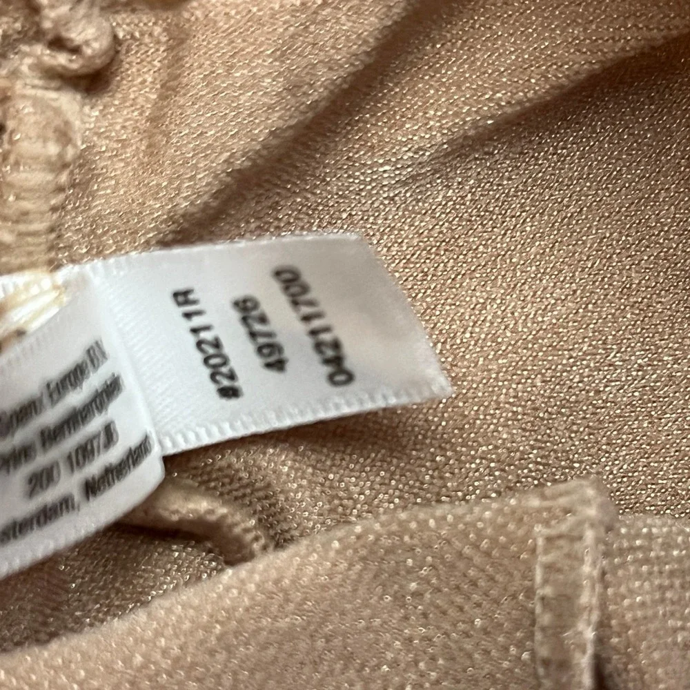 Spanx Tights Womens Size E‎ Nude Luxe Leg High-Waisted Sheer Pantyhose 20211R